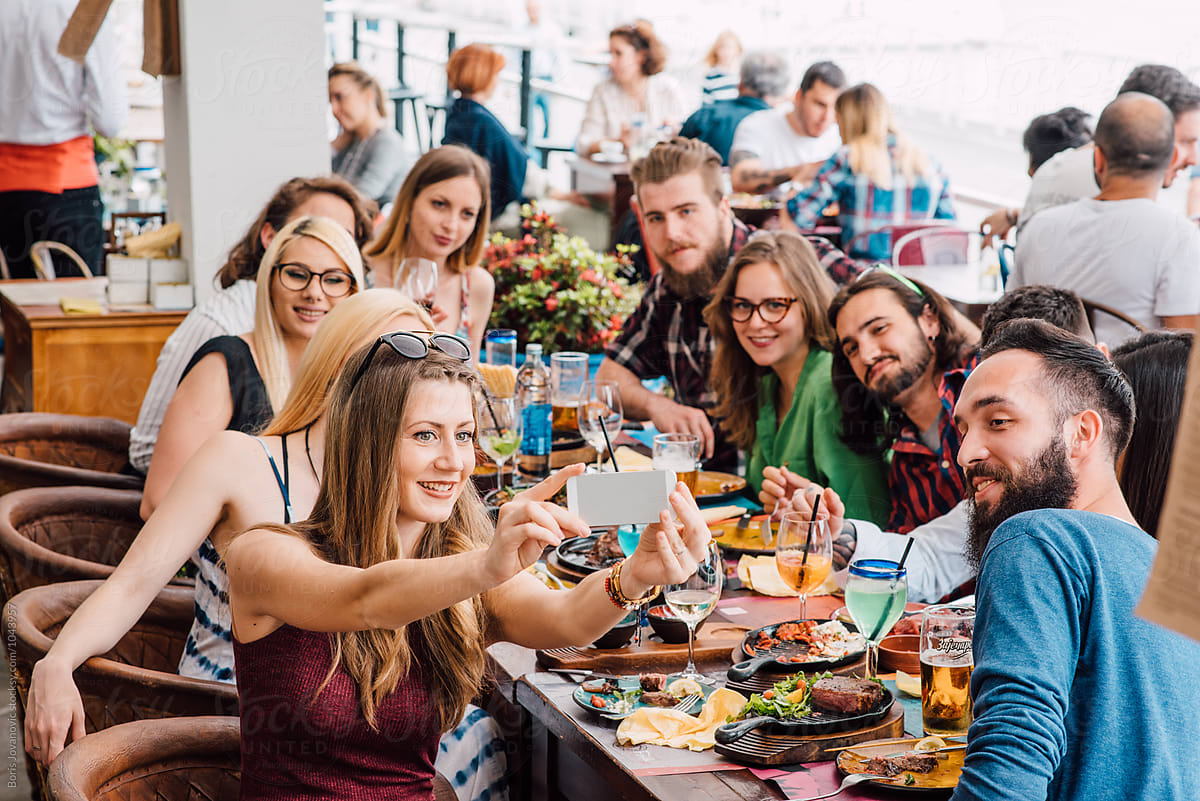 Guests at the table